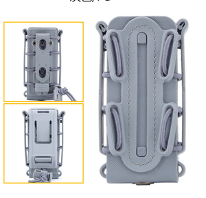 Funda táctica tipo cangurera F1104 de carcasa blanda con forma de escorpión para cargadores de 9mm y 45ACH, ideal para equipo, juguetes y botas. - Product Image 5