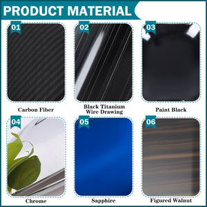 Great Wall Motor Tank 700 2024 Accessoires d'intérieur en acier inoxydable OEM pour <span class=keywords><strong>support</strong></span> de lunettes de soleil et grille de <span class=keywords><strong>haut</strong></span>-<span class=keywords><strong>parleur</strong></span> montés sur le toit - Product Image 6