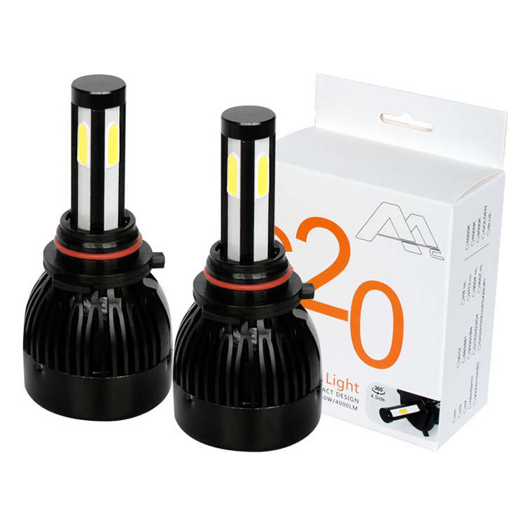 8000lm Camion Lampes Led Kit de Conversion D'ampoule H11 9005 9006 Automatique H4 Lumière De Voiture Phare Ampoule LED H7