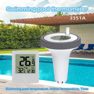수영장 소유자를위한 새로운 도착 정확한 스마트 홈 수영장 디스플레이 온도계 - Product Image 3