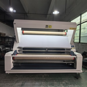 Macchina Avvolgitrice per Tessuti J, Contatore Metrato per Tessuti, Macchina per Avvolgimento Rotoli di Stoffa, Macchina per Ispezione Tessuti 2100 - Product Image 3