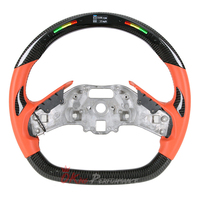 Volant en fibre de carbone personnalisé avec affichage LED Corvette RPM pour Chevrolet Corvette C8 Stingray Z51 & E-Ray & Z06 Z07