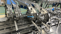 Machine d'emballage automatique de bords de biscuits Skywin, nouvelle génération, haute efficacité, contrôlée par PLC, pour sacs en papier, garantie 1 an