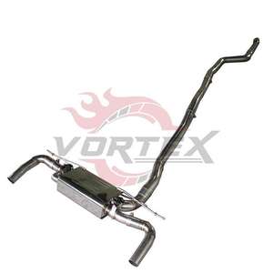 Sistema de Escape Catback VORTEX SUS304 para BMW 730/740 2015-2023, Alto Rendimiento - Product Image 2