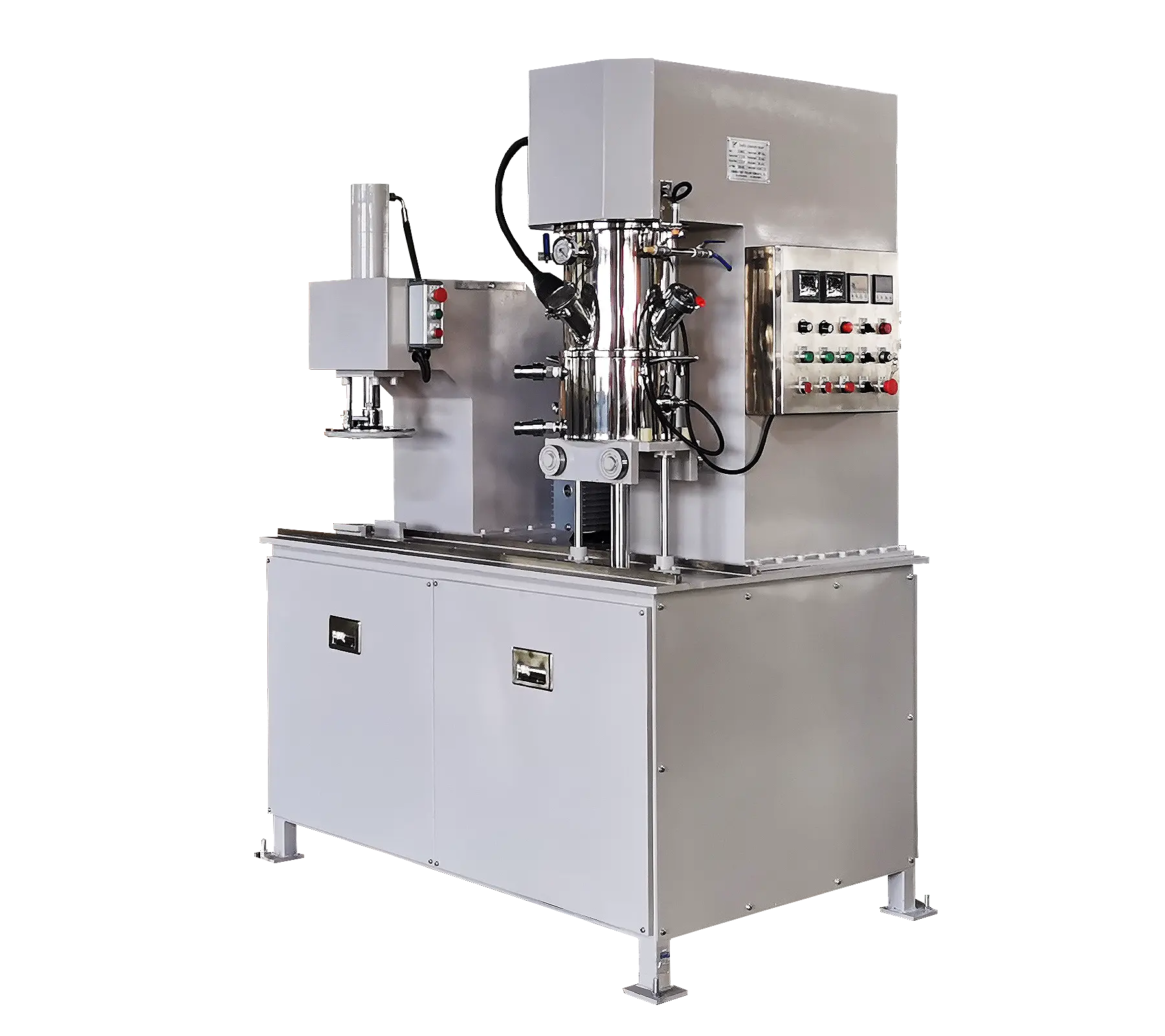 Vacuum Double Planetary Mixer Vacuum Blender For Dental Material Mixing