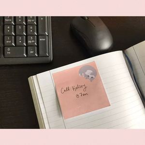 Cartoon <b>Animal</b> Custom Self-Adhesive Note Book Cute Girls Stationery Offset Paper Wholesale Customization - Product Image 4
