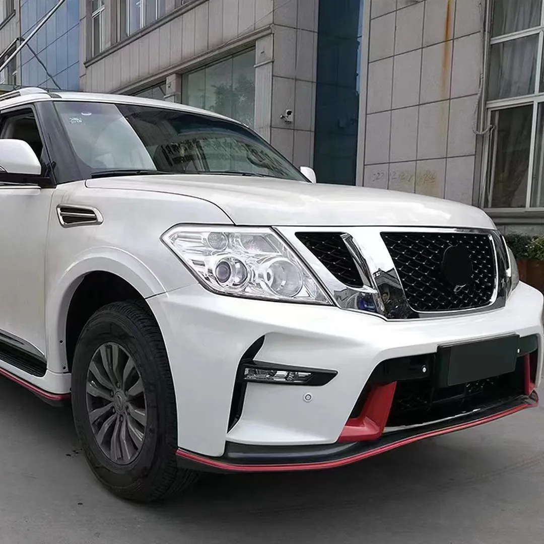 Nissan tuần tra Nismo 2022 mô hình sửa đổi Kit Nissan tuần tra Nismo mô hình 2019 nâng cấp