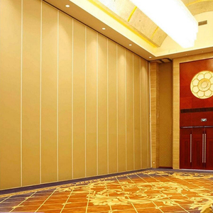 Cadre en Aluminium cloison ignifuge <span class=keywords><strong>partition</strong></span> auditorium cloison pliante pour hôtel - Product Image 6