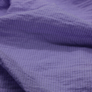 Tela Tafetán Ripstop 300T de Nailon <span class=keywords><strong>100</strong></span>% con Estilo Arrugado y Acabado Metálico Brillante para Chaquetas Impermeables y Cortavientos para Niñas y Niños - Product Image 2