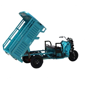 Tricycle électrique pour le transport de marchandises, véhicule électrique à trois roues à batterie, tricycle agricole familial de grande capacité - Product Image 3