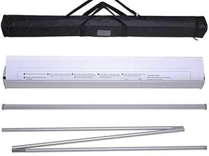 可伸缩横幅Kakemono经典铝型CMYK数字卷起横幅广告促销户外展览 - Product Image 6