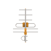 Antenne de télévision numérique UHF, pour l'extérieur, à usage domestique, grec, 1 pièce