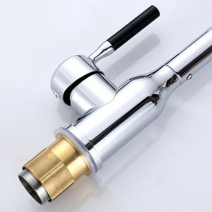 <span class=keywords><strong>Grifo</strong></span> de Cocina Termostático de Acero Inoxidable de Alta Calidad, Diseño Moderno, Monomando, Montado en el Fregadero, Acabado Pulido - Product Image 5