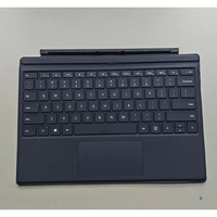 Clavier d'origine Microsoft Surface Pro Type Cover avec pavé tactile (compatible avec Surface Pro 4, 5, 6, 7 et 7+)