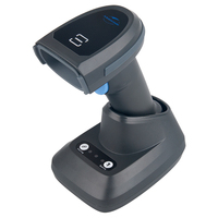 Escáner de Código de Barras QR 2D Industrial Portátil Xkancode, Escaneo de Alta Velocidad, Interfaz USB para Uso en Logística y Supermercados