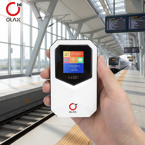 หน้าจอ LCD OLAX MT85 ฮอตสปอต 150mbps แบตเตอรี่ 3000mah เราเตอร์ Wifi โมเด็ม 4g R ความเร็วสูง รองรับ Cat4 พร้อมการเชื่อมต่อความเร็วสูงแบบ Type-C - Product Image 1