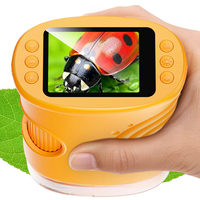 Handheld Digital Outdoor Exploration Kids Two Inch Hd Screen Portable Magnifier Smart Home Products
