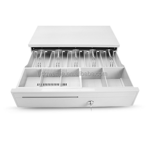 <span class=keywords><strong>Caja</strong></span> <span class=keywords><strong>Registradora</strong></span> Automática Metálica Rj11/Rj12 en Blanco y Negro para Moda, <span class=keywords><strong>Caja</strong></span> de Efectivo USB - Product Image 3