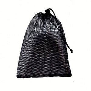 Promotional Nylon <b>Golf</b> Holder Transport Case for Balls Storage With Tee Pouch <b>Lightweight</b> Travel Ball <b>Bag</b> Gift - Product Image 3