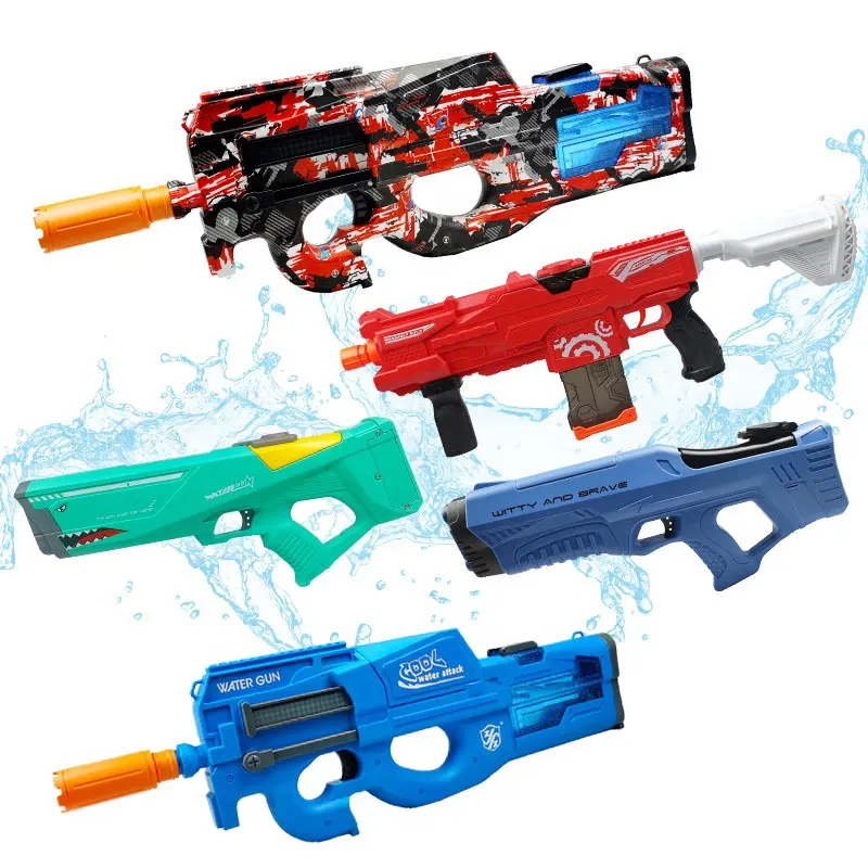 Roxgoct Nieuwe Fabriek Groothandel Vele Kleuren Hot On Waterpistolen Speelgoed Elektrisch Waterpistool