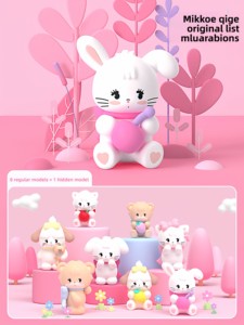 ชุดฟิกเกอร์ PVC แบบสุ่ม รุ่น Mikko Dream Starter Series ของแท้ 8 ชิ้น ของสะสม ดีไซน์เนอร์ทอยส์ มีสินค้าพร้อมส่ง จัดส่งรวดเร็ว - Product Image 2