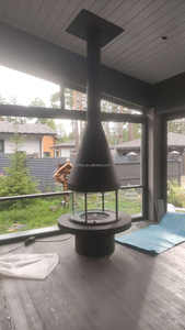 <span class=keywords><strong>Poêle</strong></span> <span class=keywords><strong>à</strong></span> <span class=keywords><strong>bois</strong></span> suspendu décoratif d'intérieur de haute qualité <span class=keywords><strong>à</strong></span> <span class=keywords><strong>prix</strong></span> d'usine pour chauffage <span class=keywords><strong>central</strong></span> - Product Image 1