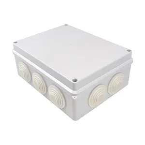 Electric connection Cable branch Power distribution 85x50 85x85x50 100x100x70 mm IP55 IP65 Waterproof ABS Plastic Junction Box