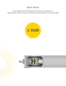 Mô-men xoắn cao pin-Powered thông minh rèm động <span class=keywords><strong>c</strong></span>ơ điện hình ống động <span class=keywords><strong>c</strong></span>ơ với USB-<span class=keywords><strong>C</strong></span> sạ<span class=keywords><strong>c</strong></span> <span class=keywords><strong>c</strong></span>ổng Moteur tubulaire - Product Image 3