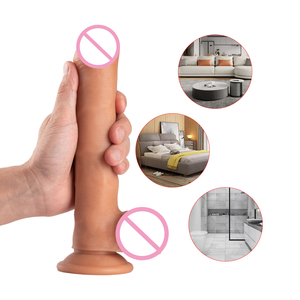 Delove Gode réaliste en PVC avec ventouse forte Gode énorme Gros pénis XXX Jouet érotique Sex Shop Sex Toy pour femme prépuce Gode - Product Image 3
