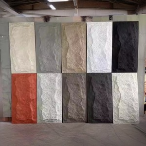 Waterproof Outdoor PU <strong>Faux</strong> <strong>Stone</strong> Tile Solid Surface <strong>Stone</strong> Exterior <strong>Wall</strong> Panel Flexible Cladding Artificial <strong>Stone</strong> for <strong>Wall</strong> - Product Image 2