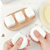Jouet Squishy Vaseline Tofu, à récupération lente, moulable, super doux, jouet anti-stress de style japonais pour le bureau