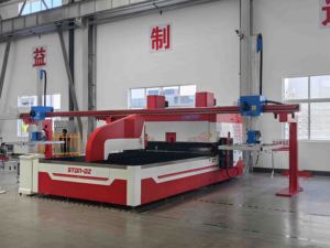 <span class=keywords><strong>CNC</strong></span> uốn máy tấm kim loại Bảng điều chỉnh Bender với robot - Product Image 3