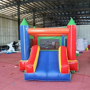 Castello Gonfiabile 3x4m per Bambini con Scivolo, <span class=keywords><strong>Parco</strong></span> Giochi Gonfiabile da Esterno in Vendita - Product Image 6