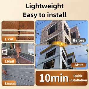 Panel de pared acústico con certificado CE de muestra gratis 2025, paneles de pared a prueba de sonido de revestimiento de Metal duradero <span class=keywords><strong>para</strong></span> proyecto residencial - Product Image 5