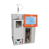 Analyseur de carburant pétrolier numérique AELAB ASTM D86, testeur de distillation automatique haute précision, 10 pouces, garantie 1 an