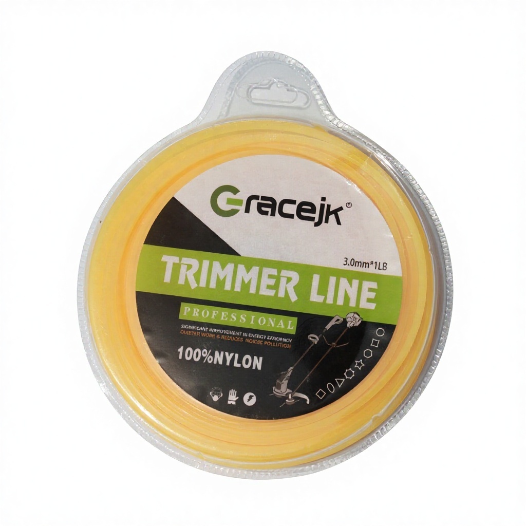 Filo Decespugliatore Trim Linea Ricambio Nylon Arancione Stringa
