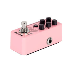 Mooer D7 Digital Delay Pedal Efecto Construido en 6 Efectos <span class=keywords><strong>Tap</strong></span> <span class=keywords><strong>Tempo</strong></span> Función Looper Loop Grabación 150S - Product Image 4