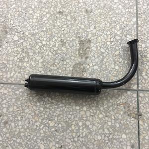 Motor Original para Bicicleta 50/80 con Tubo de Escape de Hierro Negro para Modificación - Product Image 3