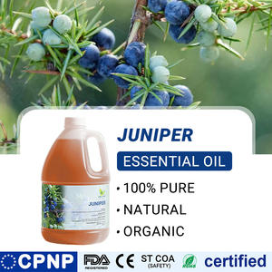 プレミアム化粧品成分バルクナチュラルオーガニックピュアジュニパーエッセンシャルオイルOEMメーカー香水キャンドル原料供給 - Product Image 2