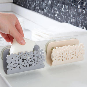 <span class=keywords><strong>Ventosa</strong></span> a parete auto drenante sapone spugna porta <span class=keywords><strong>portasapone</strong></span> per <span class=keywords><strong>doccia</strong></span> bagno cucina - Product Image 2