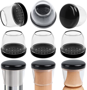 Protectores de Patas de Silla de Silicona con Acolchado de Fieltro - Protegen las Patas de los Muebles y los Pisos, Hechos en China, Enviados por Correo - Product Image 5