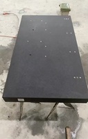 Plate-forme de granit de dalle de marbre naturel pour mesurer des outils de jaugeage pour le contrôle de qualité d'installations de fabrication de laboratoires de métrologie