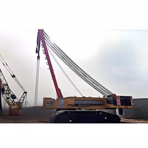 Grúa Móvil sobre Orugas de Segunda Mano Profesional SCC5500A con Capacidad de Elevación de 550 Toneladas y Sistema de Control Hidráulico - Product Image 4