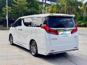 <span class=keywords><strong>Toyota</strong></span> Alphard MPV Van Usada, Volante a la Izquierda, 7 Asientos de Cuero, Caja de Cambios Automática, Cámara Trasera, Neumáticos R17, <span class=keywords><strong>Furgoneta</strong></span> de Segunda Mano de China - Product Image 4
