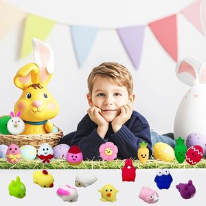 24 PCS <b>Easter</b> Mochi Squishy <b>Toys</b> Stress Relief Squishies <b>for</b> Kids Boys Girls <b>Toddlers</b> Gifts Party Favors <b>for</b> Kids - Product Image 4