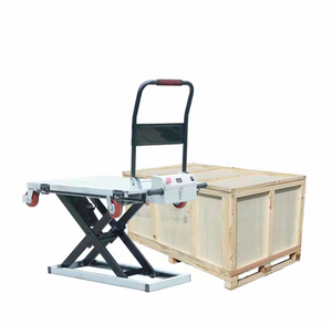 Plataforma elevadora eléctrica para la furgoneta remolque - Product Image 6