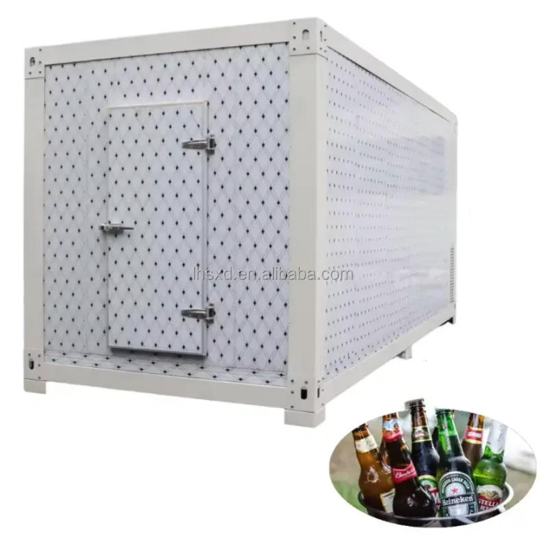 Piccola cella frigorifera Mobile/un set completo di attrezzature specializzate per unità di refrigerazione