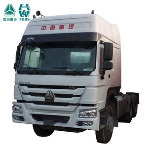 SINOTRUK Howo 6x4 371HP double couchette Camion Tracteur - Product Image 5
