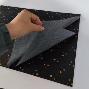 Đen Tissue giấy trong kho cho bao bì giày quần áo gói Tissue giấy - Product Image 5