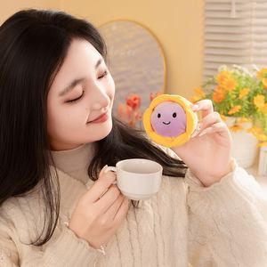 Mini Yumurta <span class=keywords><strong>Tart</strong></span>ı Peluş Anahtarlıklar Çoklu Stiller Tatlı Peluş Çanta Süsleri Sevimli Anahtarlık Süslemeleri - Product Image 6